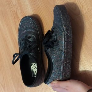 Spray on shoes inspired glitter shoes✨